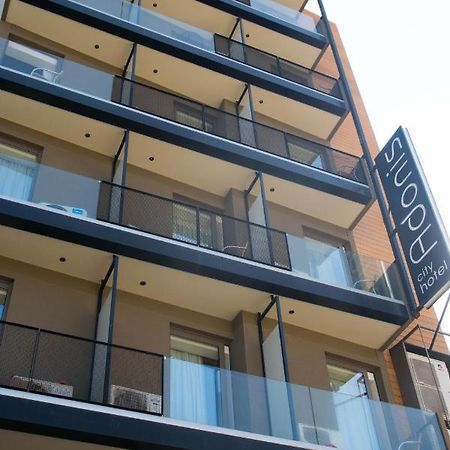 Adonis City Hotel Patras Exteriör bild
