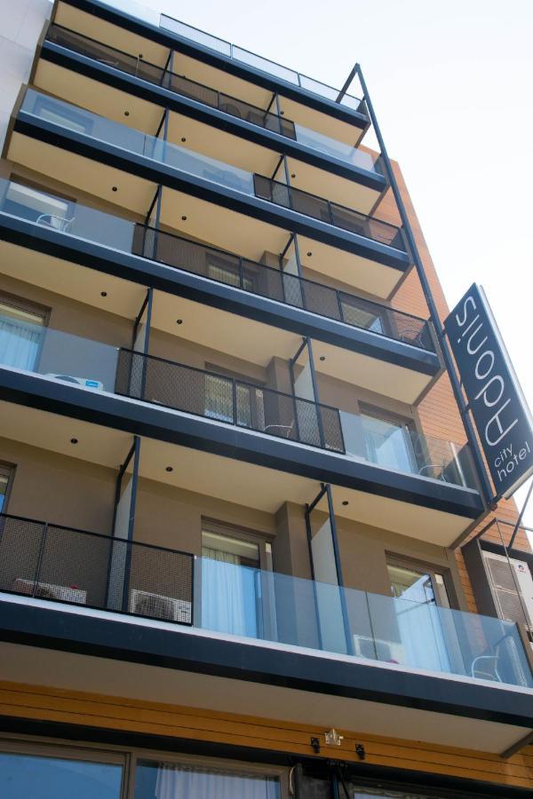 Adonis City Hotel Patras Exteriör bild