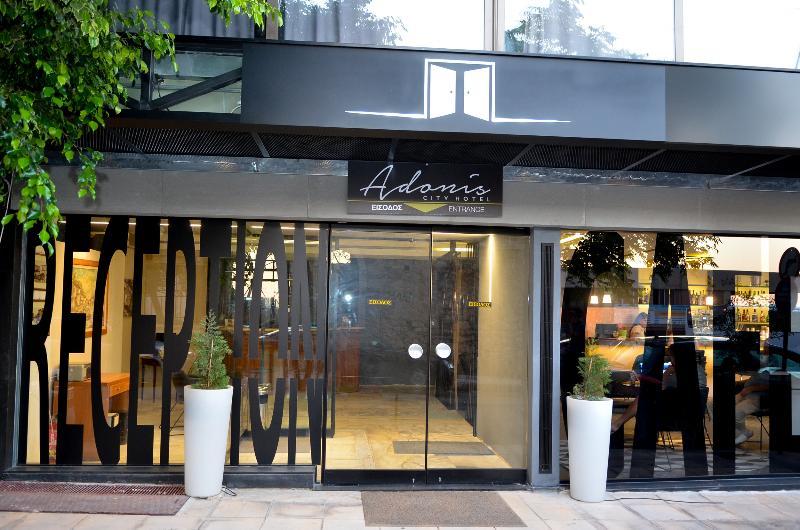 Adonis City Hotel Patras Exteriör bild